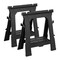 Stanley Stanley 33 in. H X 27 in. W X 4 in. D Folding Sawhorse 1000 lb. cap. 2 pc 060864R - alternate 2